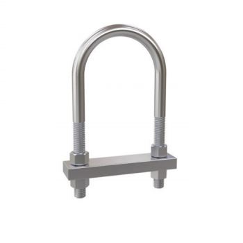 Round Steel U-Bolt - LMC